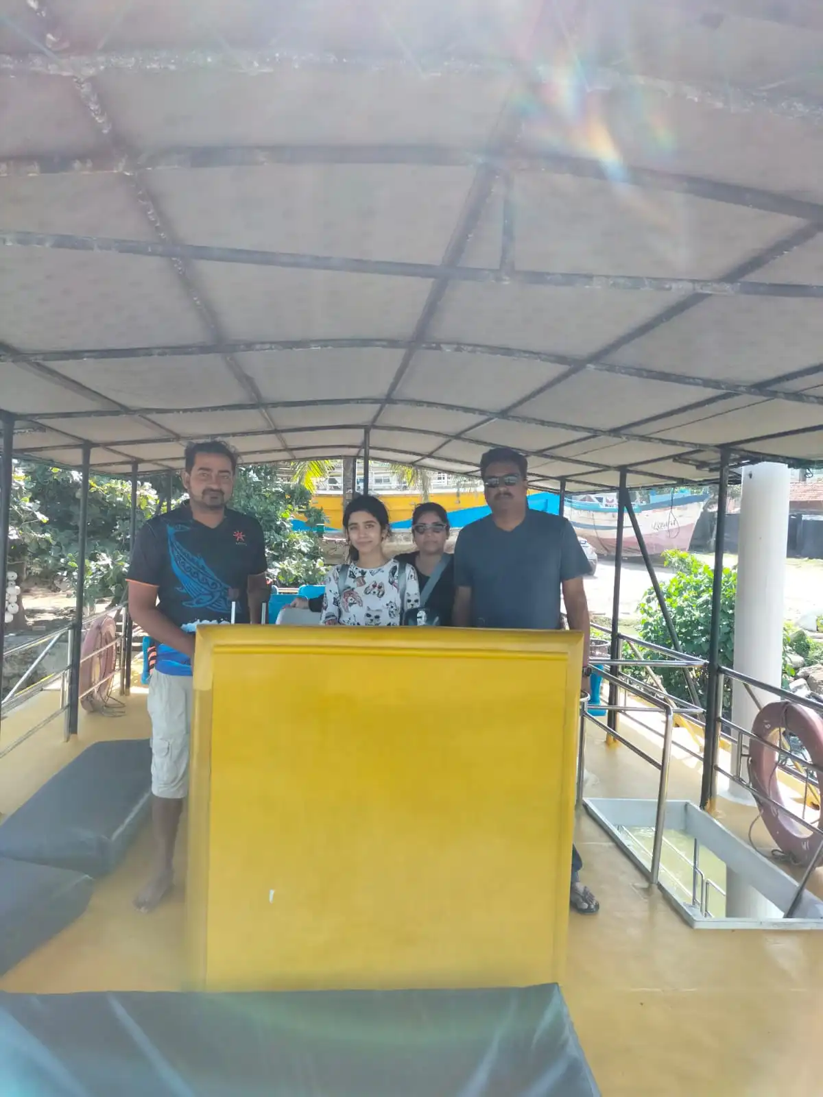Mr. Kuldeep Rai Sharma & family